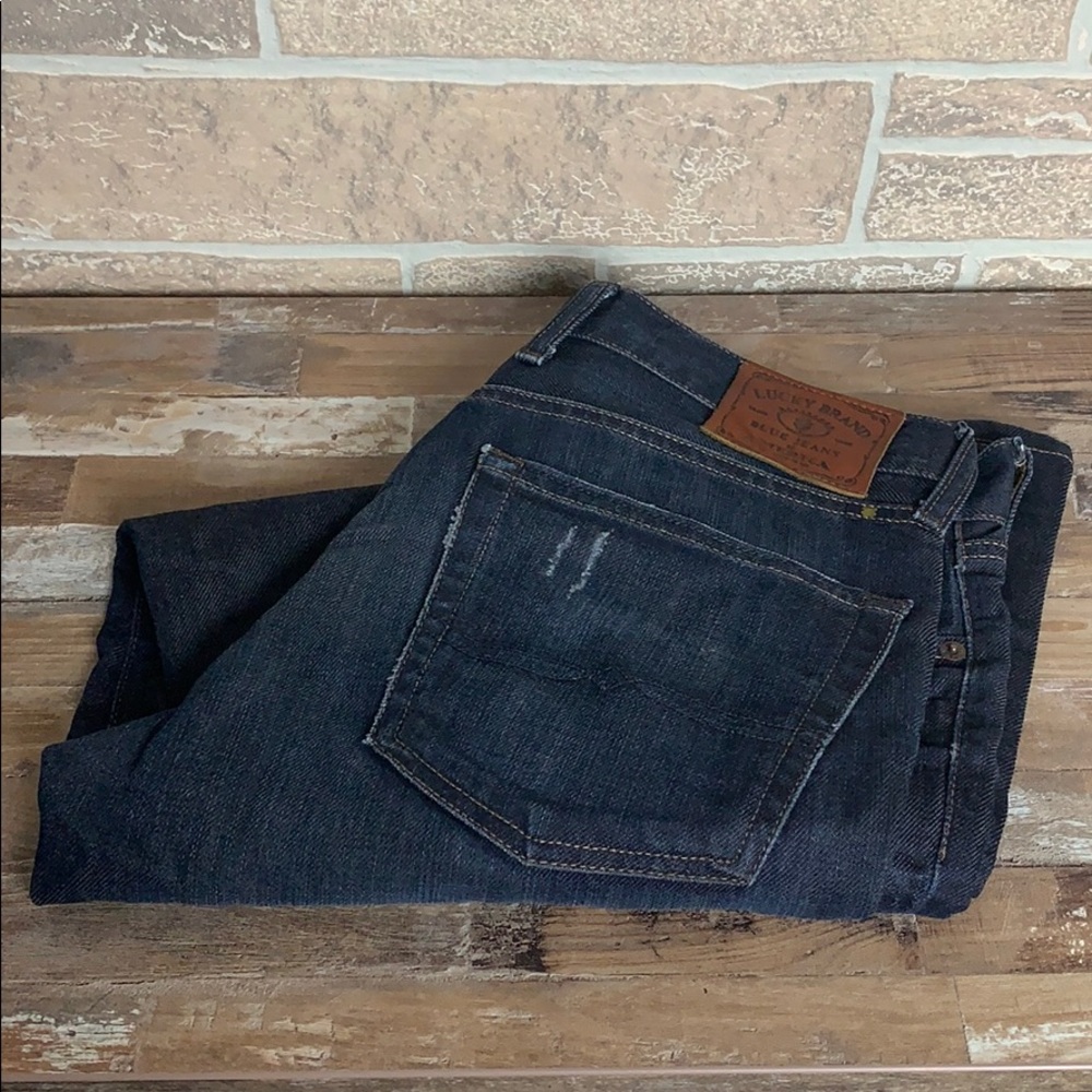 Lucky Brand blue jeans 361 Vintage straight 31x32